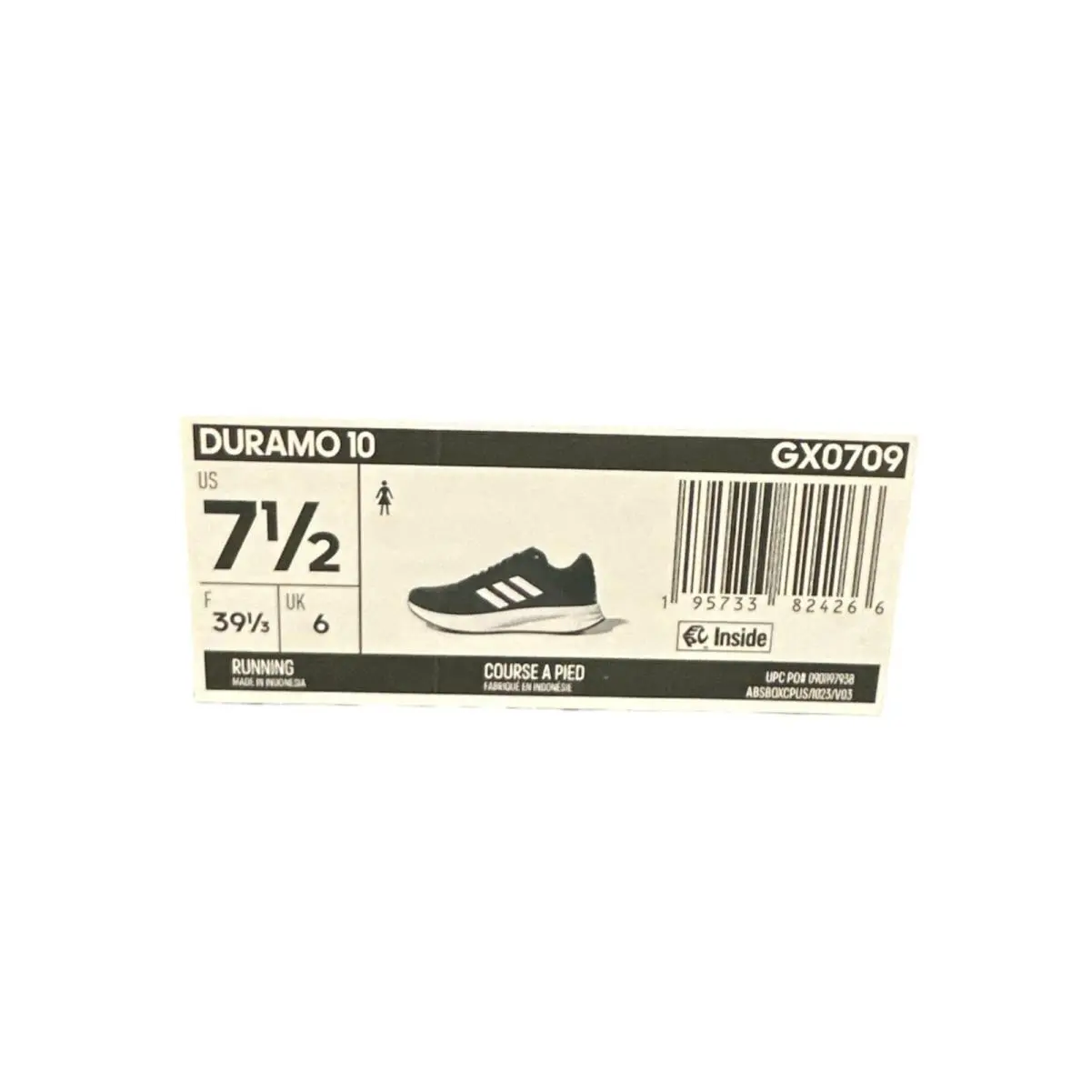 Adidas shoes - adidas Duramo - Duramo - Black 19