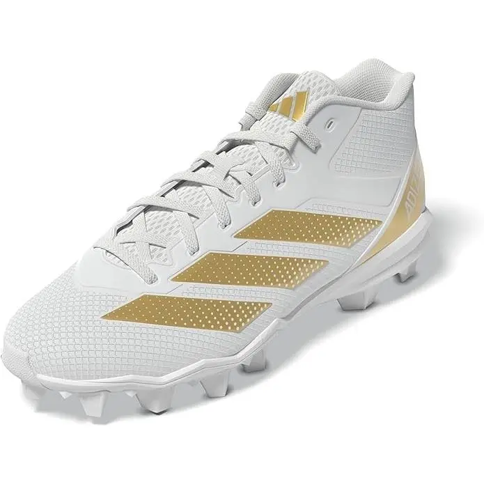 Adidas Adizero Impact.2 Molded `white Gold Metallic`