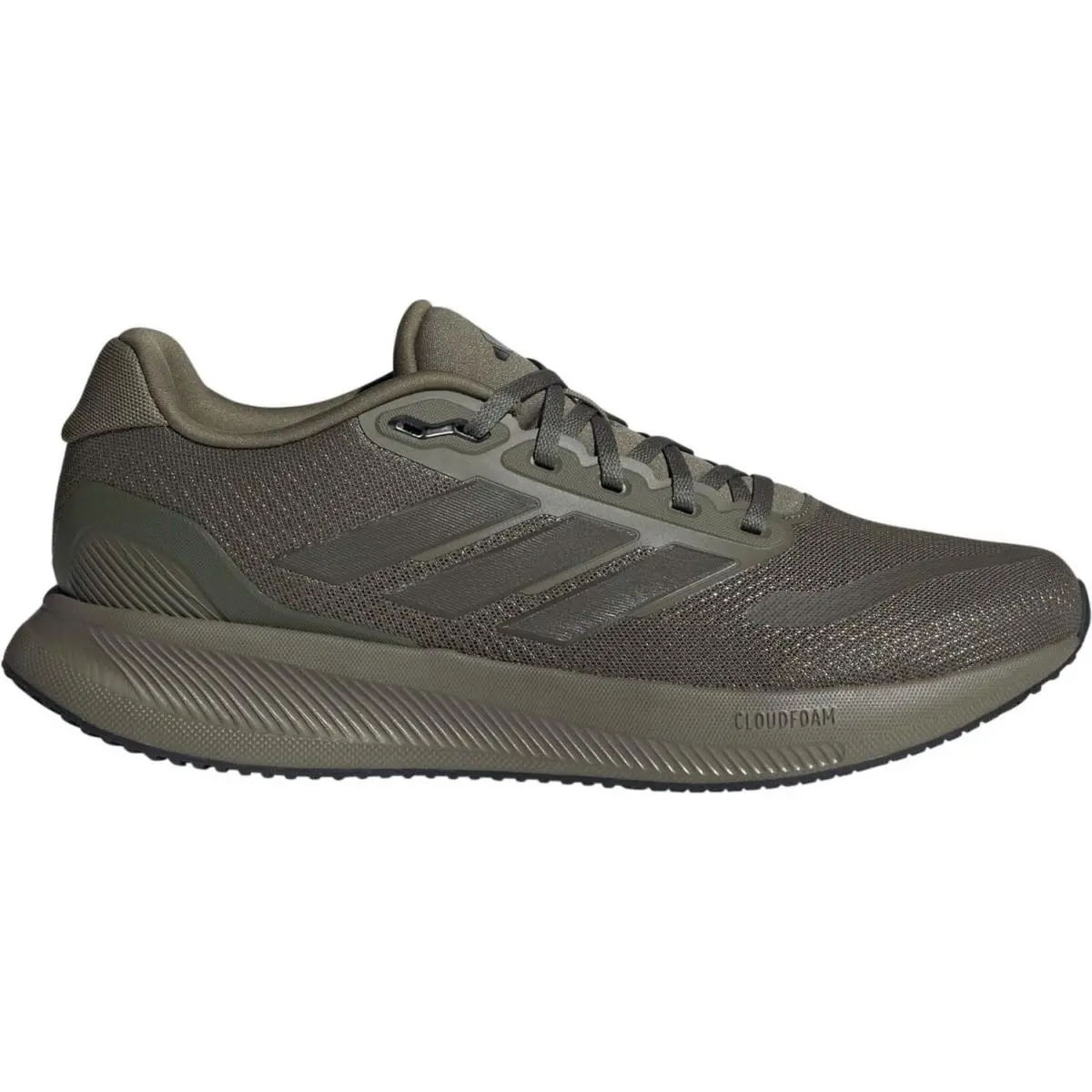 Adidas Mens Runfalcon 5 Low Top Sneakers - Olistr / Shaoli / Cblack - Olive Strata/Shadow Olive/Black