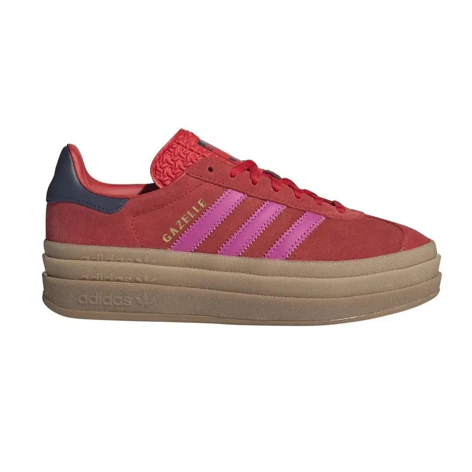 Adidas shoes - adidas Gazelle Bold - Gazelle Bold - JH9665 - Red 10