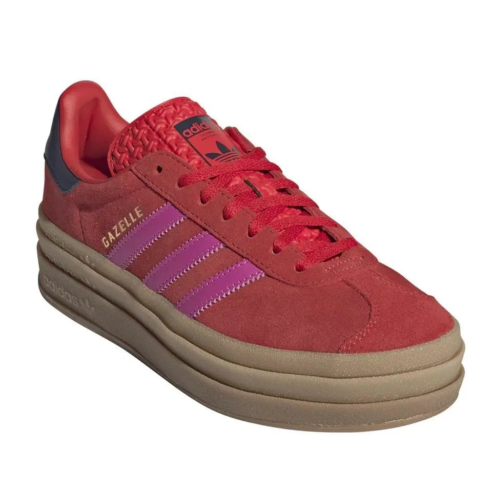 Adidas shoes - adidas Gazelle Bold - Gazelle Bold - JH9665 - Red 3