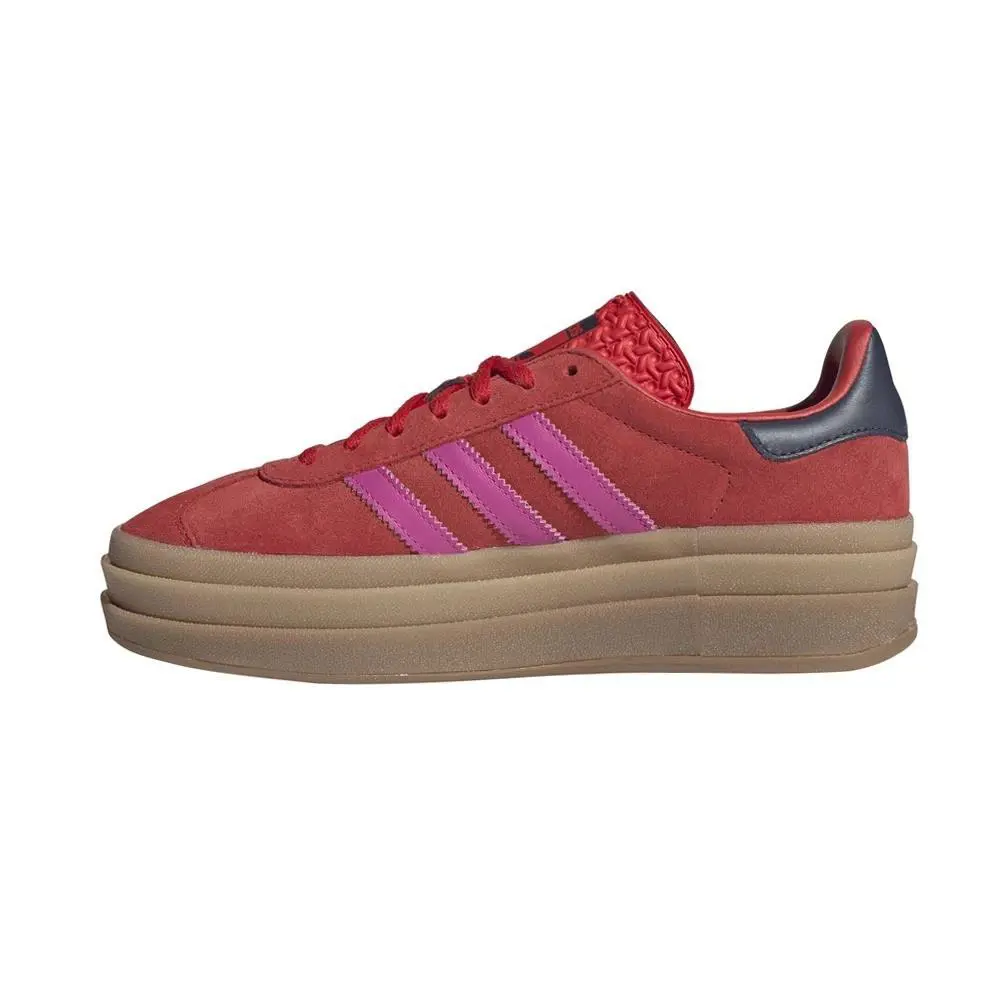 Adidas shoes - adidas Gazelle Bold - Gazelle Bold - JH9665 - Red 12