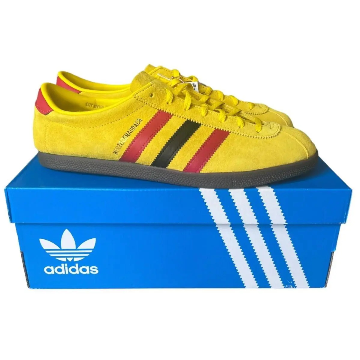 Adidas shoes - adidas City Series - City Series - Yellow 2
