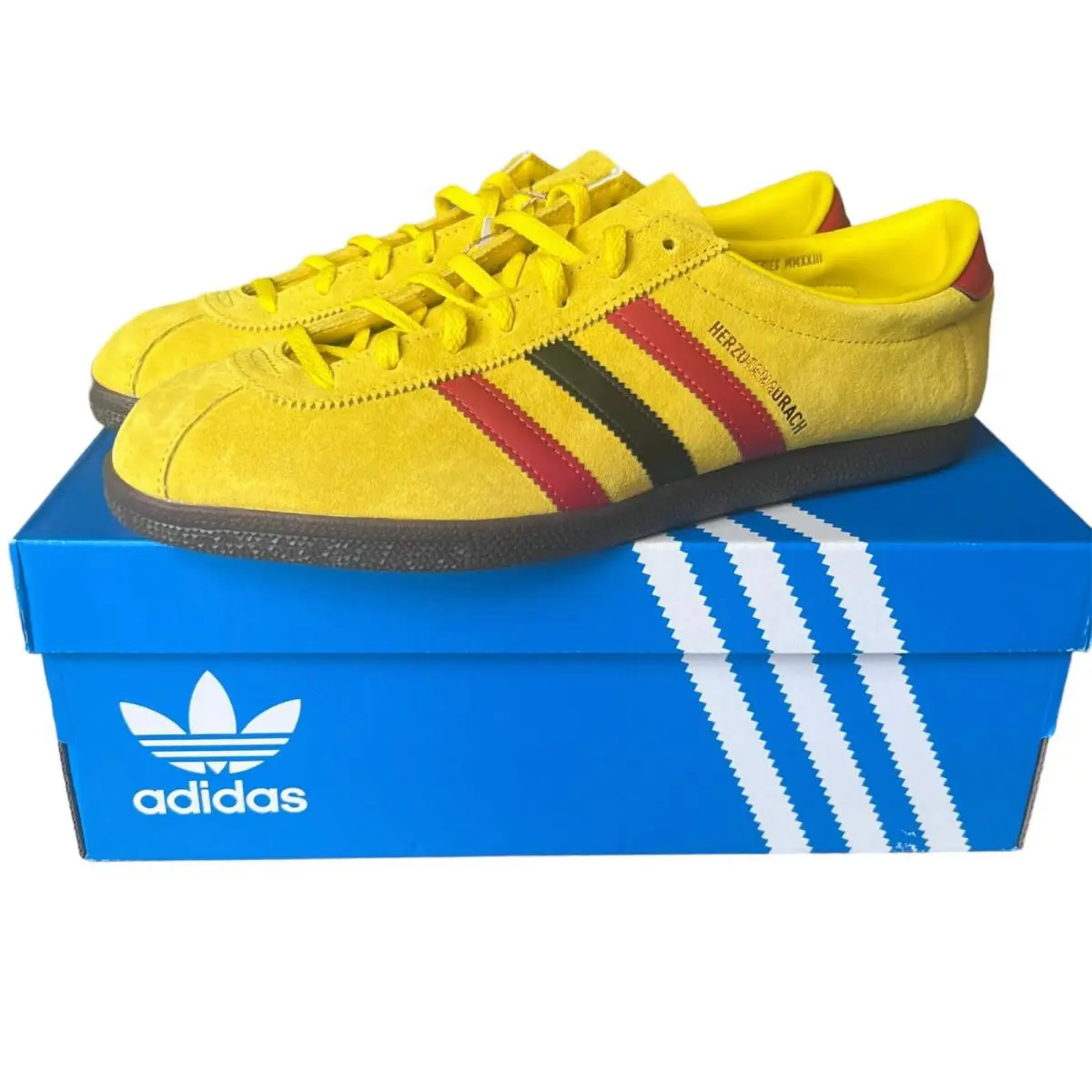Adidas shoes - adidas City Series - City Series - Yellow 3