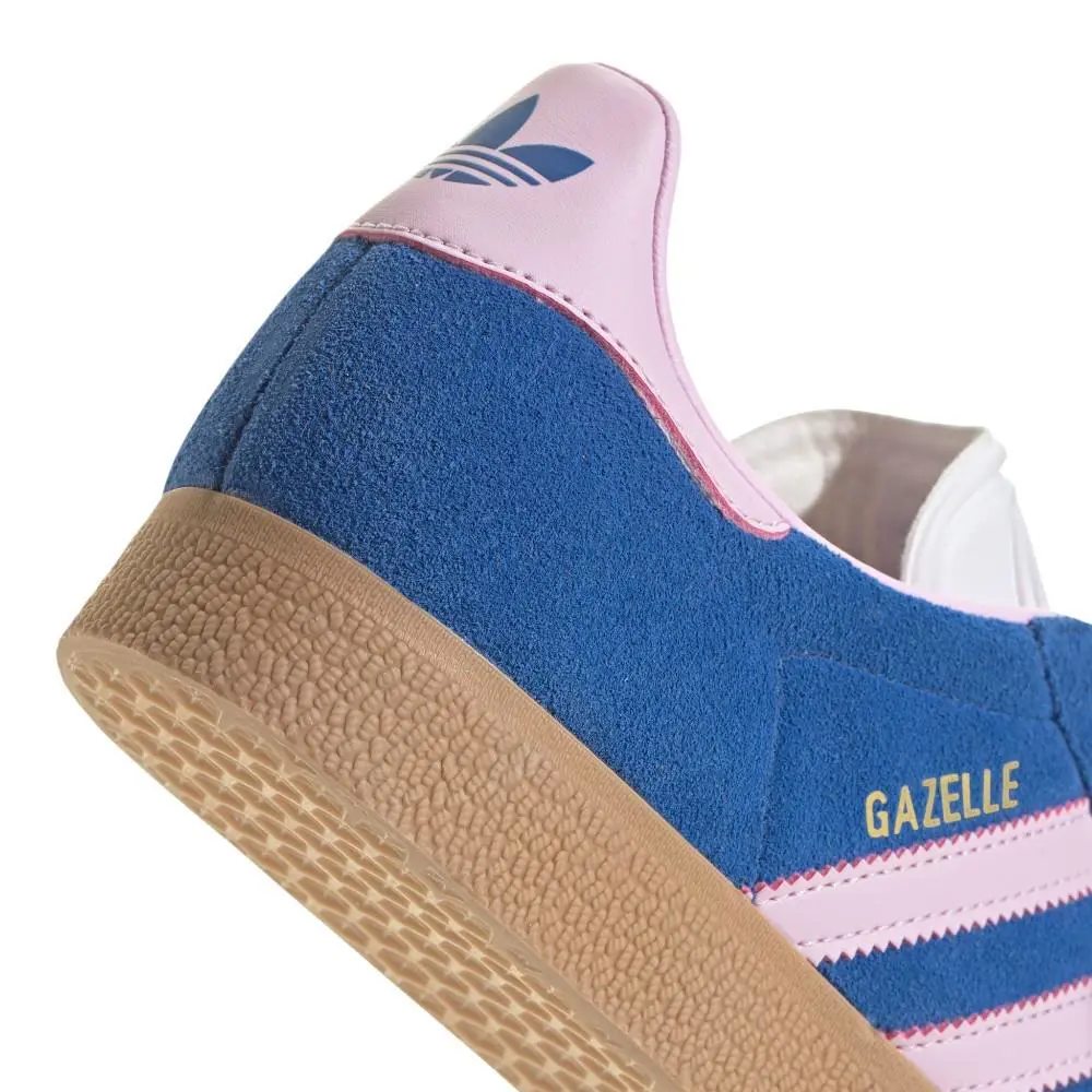 Adidas shoes - adidas Gazelle Lace Up - Gazelle Lace - JH7219 - Blue, Pink 5