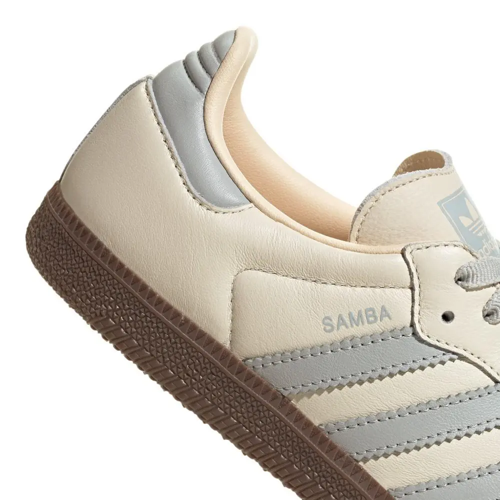 Adidas shoes - adidas Samba Og Lace Up - JH7299 - Grey, Off White 13