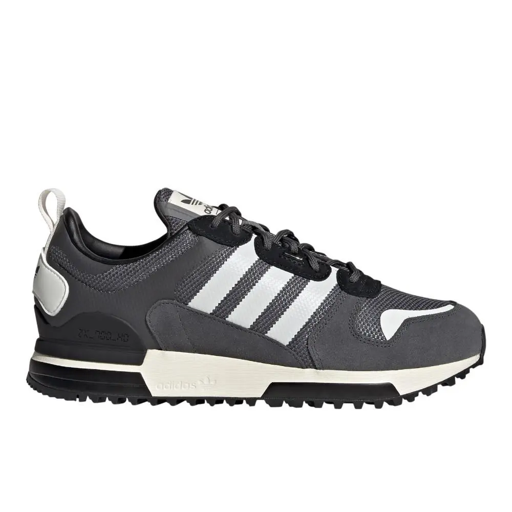 Adidas shoes - adidas Zx 700 Hd Lace Up - H01851 - Grey, White 5