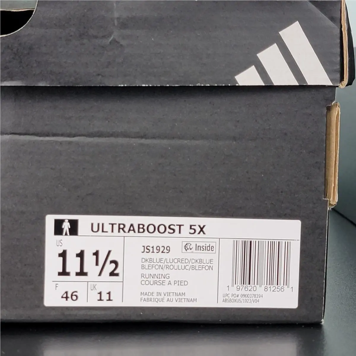 Adidas shoes - adidas Ultraboost - Ultraboost - JS1929 - Red 6