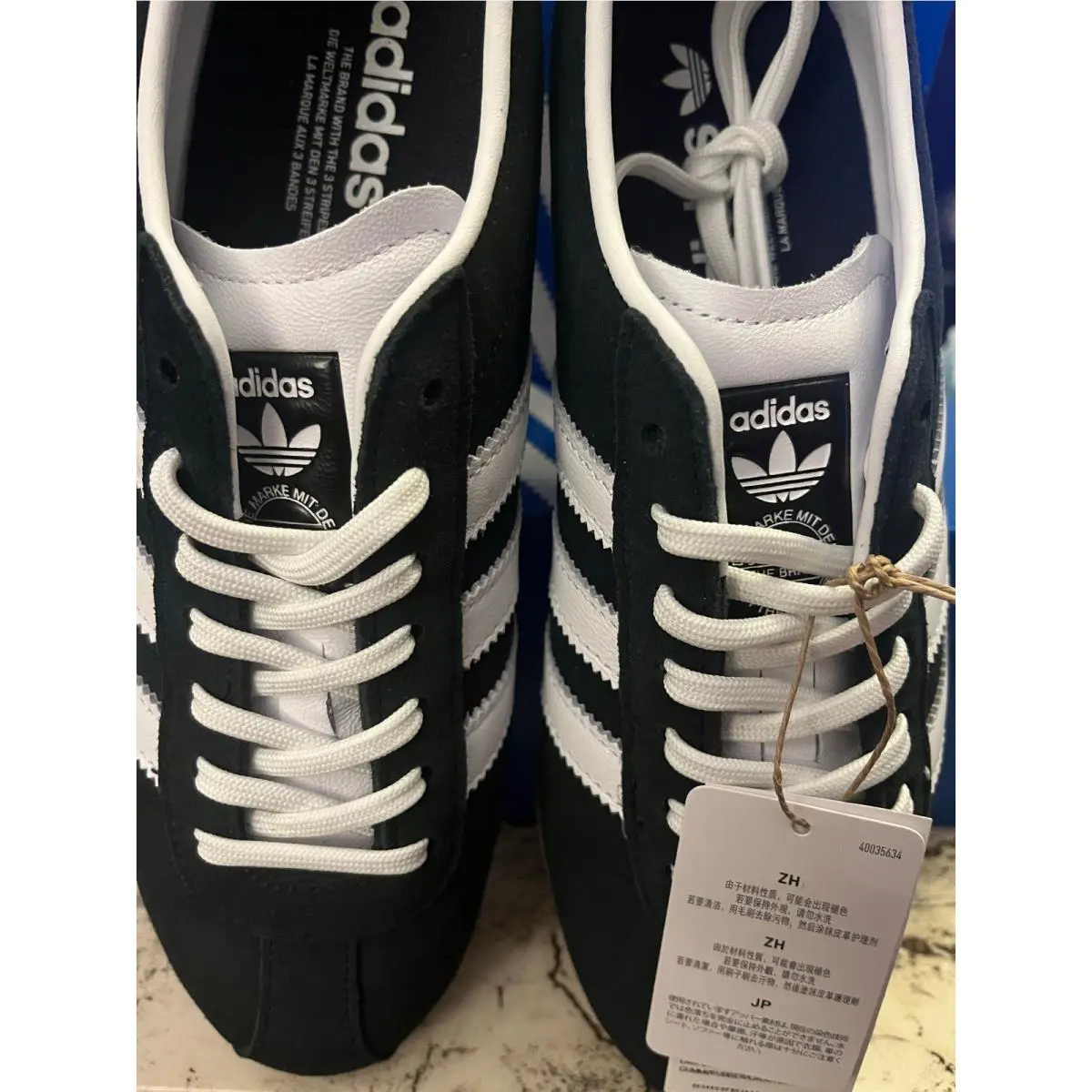 Adidas shoes - JI0183 - JI0183 - Black (UPC: 197615228544) 9