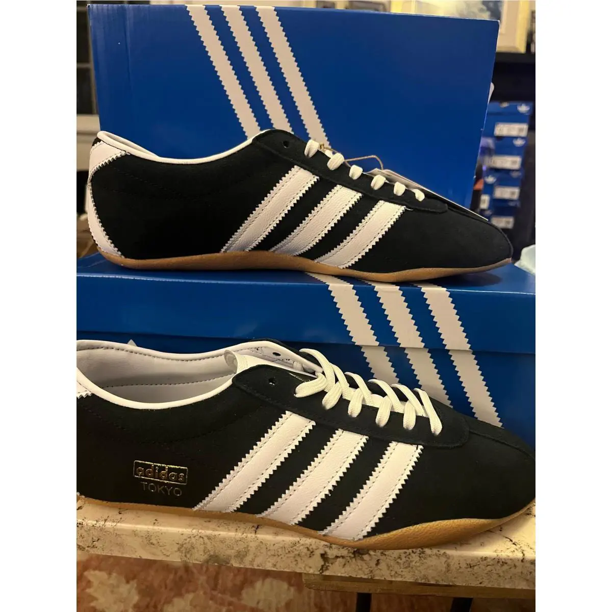 Adidas shoes - JI0183 - JI0183 - Black (UPC: 197615228544) 4