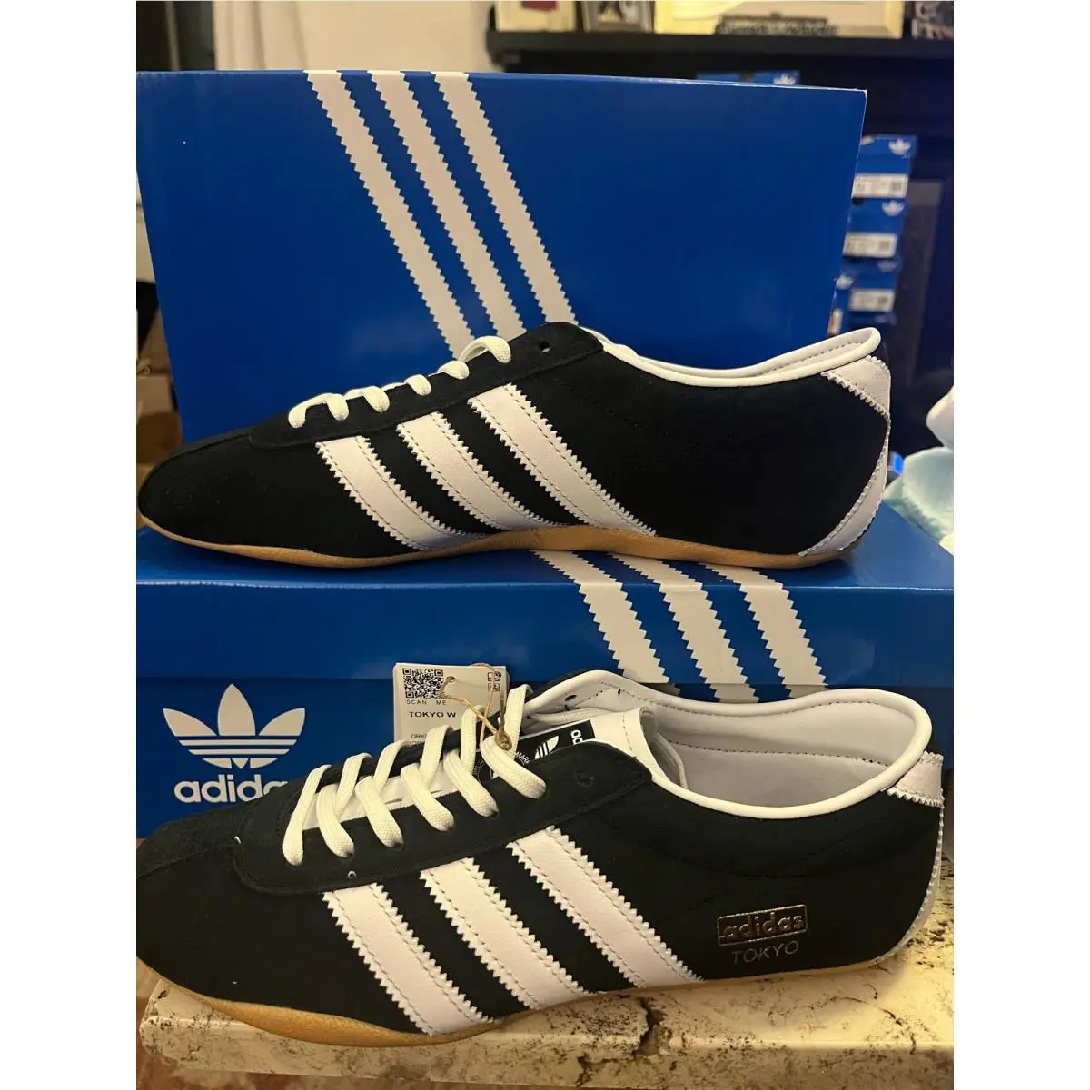 Adidas shoes - JI0183 - JI0183 - Black (UPC: 197615228544) 7