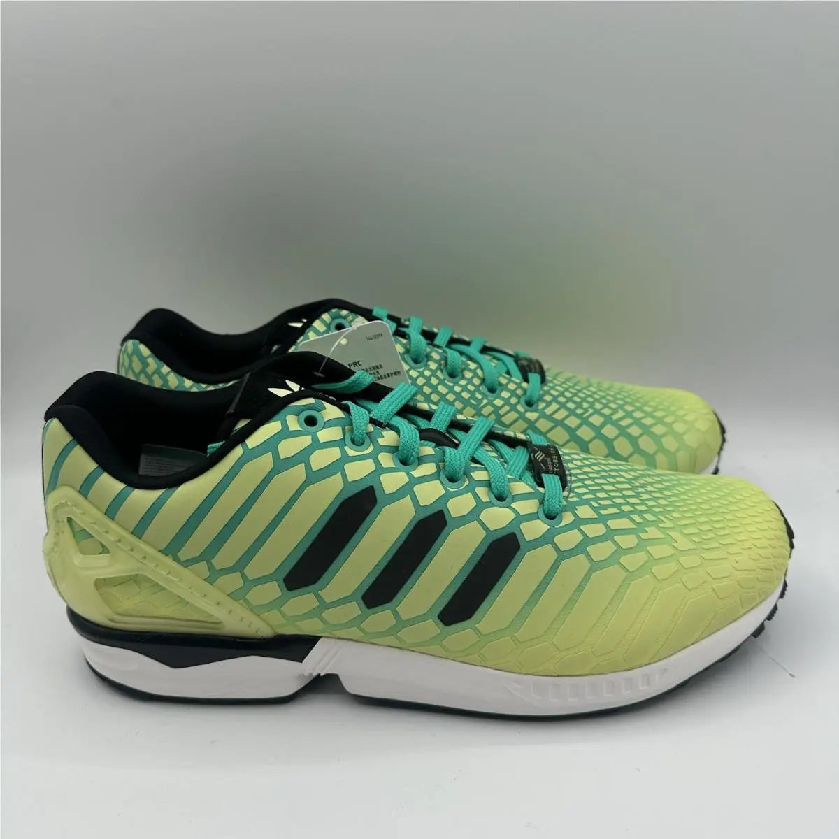 Adidas shoes - adidas ZX Flux - Flux - AQ8212 - Yellow 0