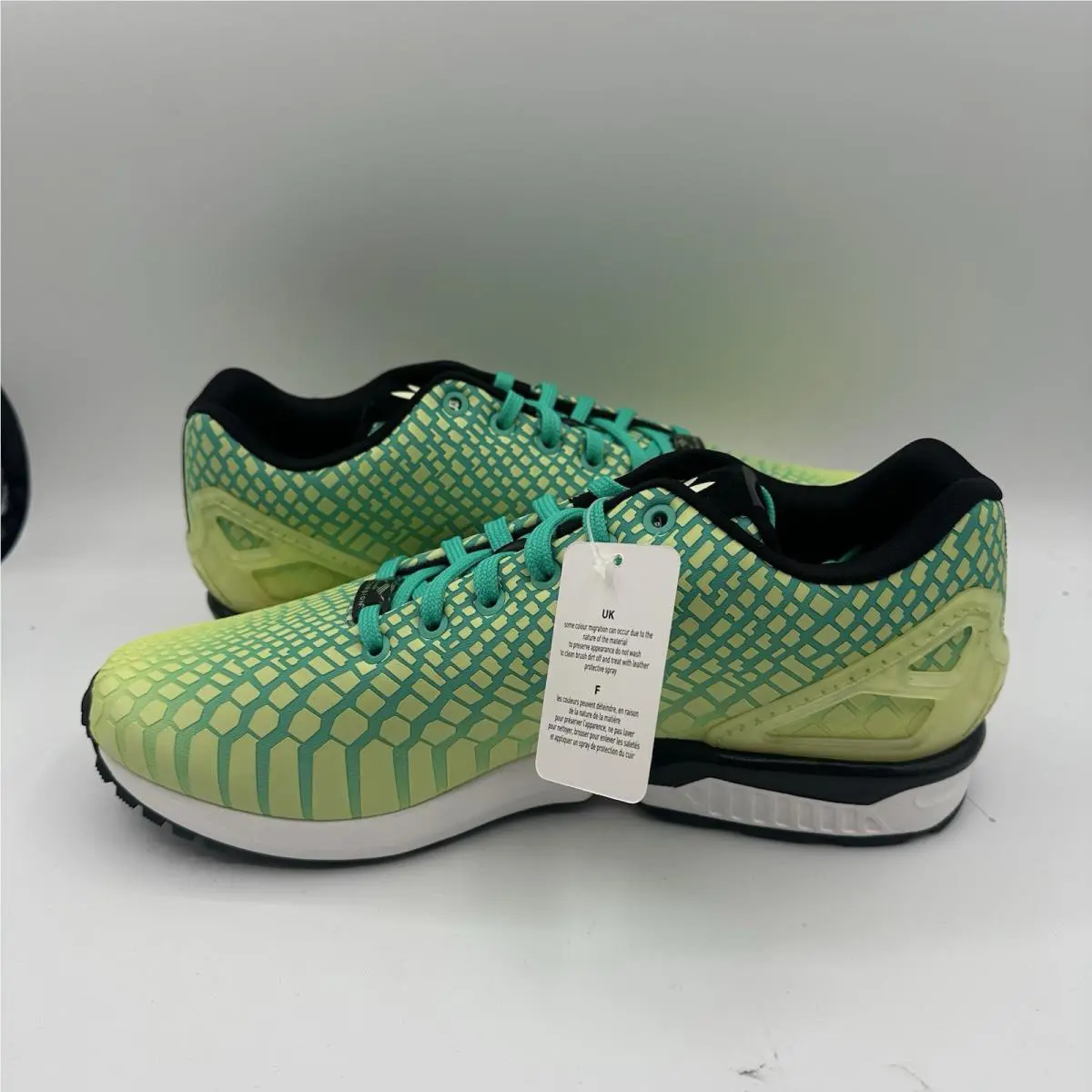 Adidas shoes - adidas ZX Flux - Flux - AQ8212 - Yellow 1