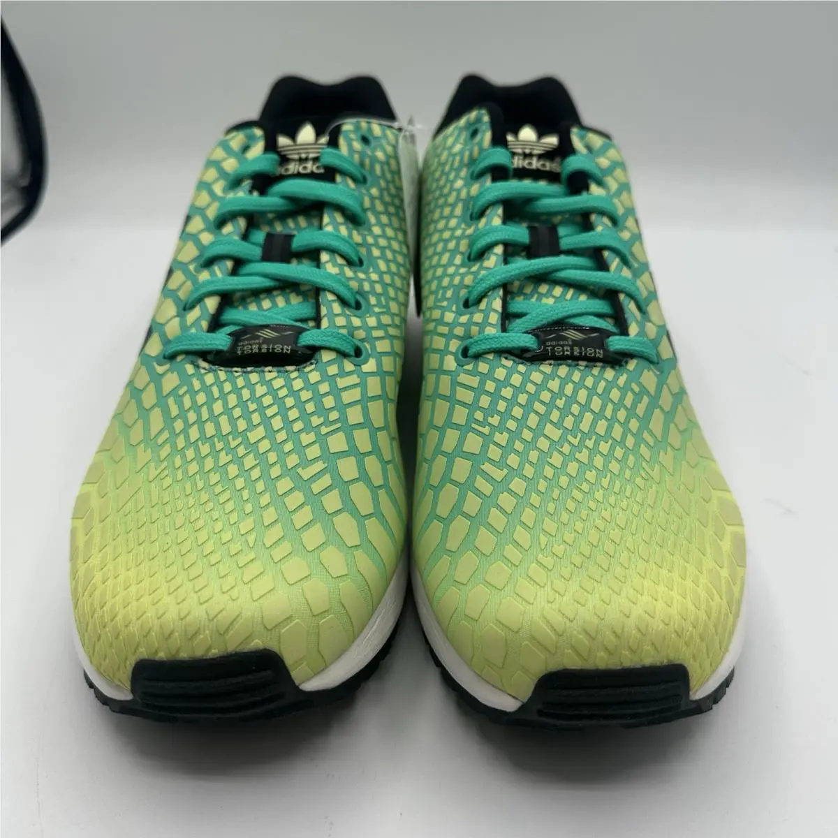 Adidas shoes - adidas ZX Flux - Flux - AQ8212 - Yellow 2