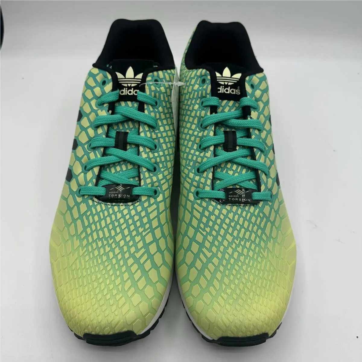 Adidas shoes - adidas ZX Flux - Flux - AQ8212 - Yellow 3