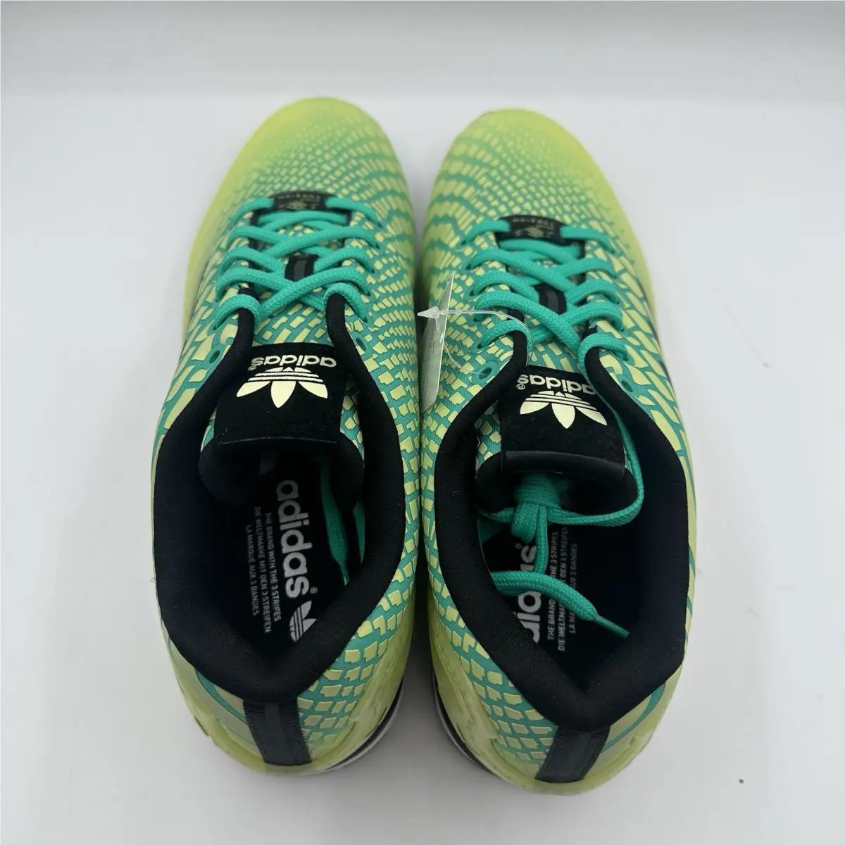 Adidas shoes - adidas ZX Flux - Flux - AQ8212 - Yellow 7