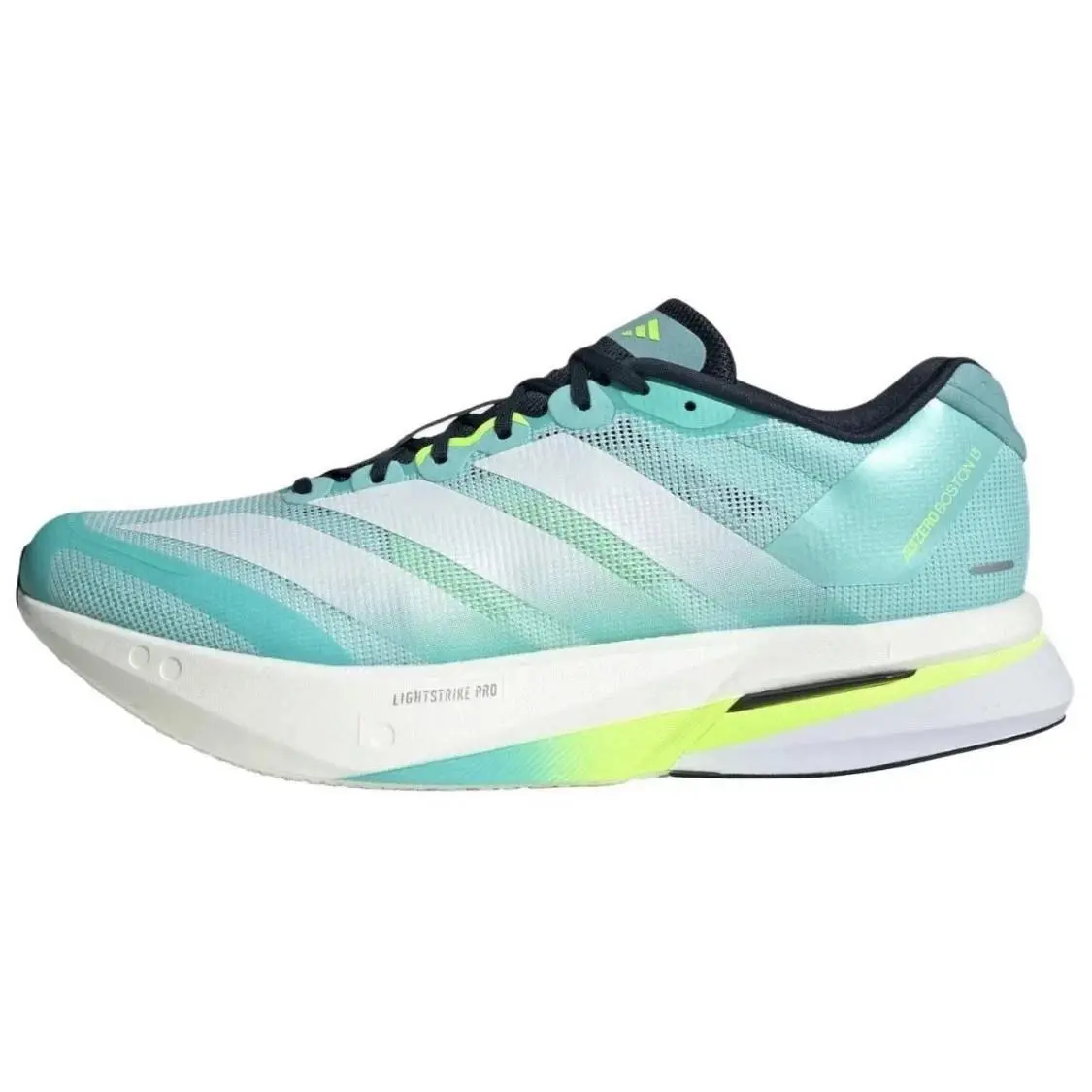 Adizero Boston 13 Flash Aqua Running Shoes JS4945 Men’s Size 11.5 by Adidas