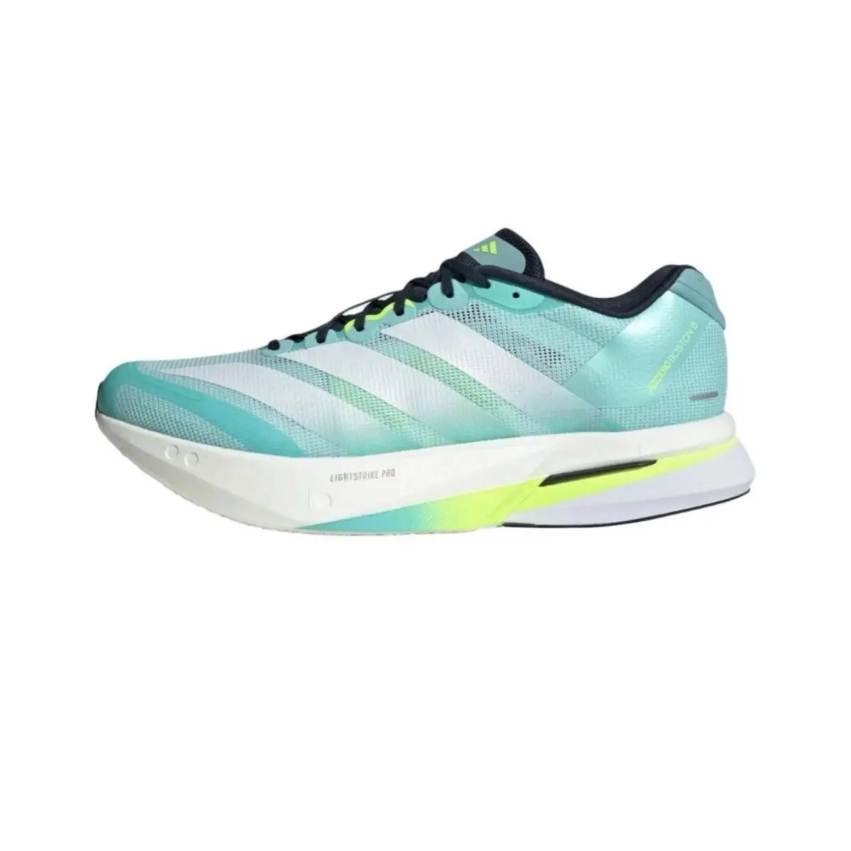 Adidas Adizero Boston 13 Flash Aqua Running Shoes JS4945 Men’s Size 11.5