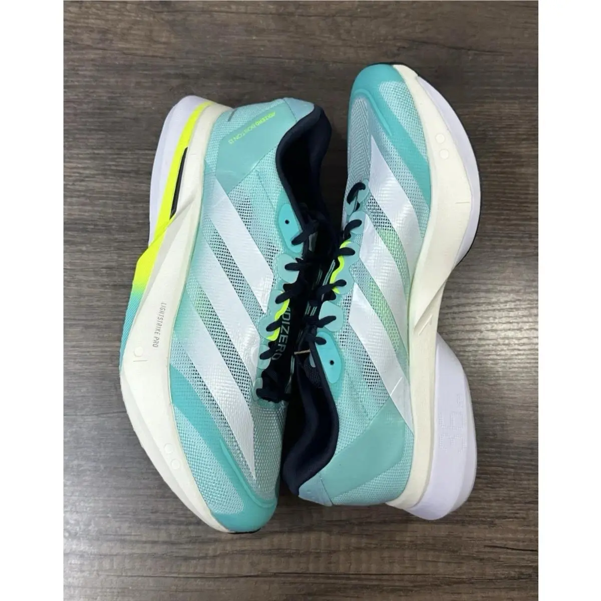Adidas shoes - adidas Adizero Boston 13 - Adizero Boston - JS4945 - Green 5