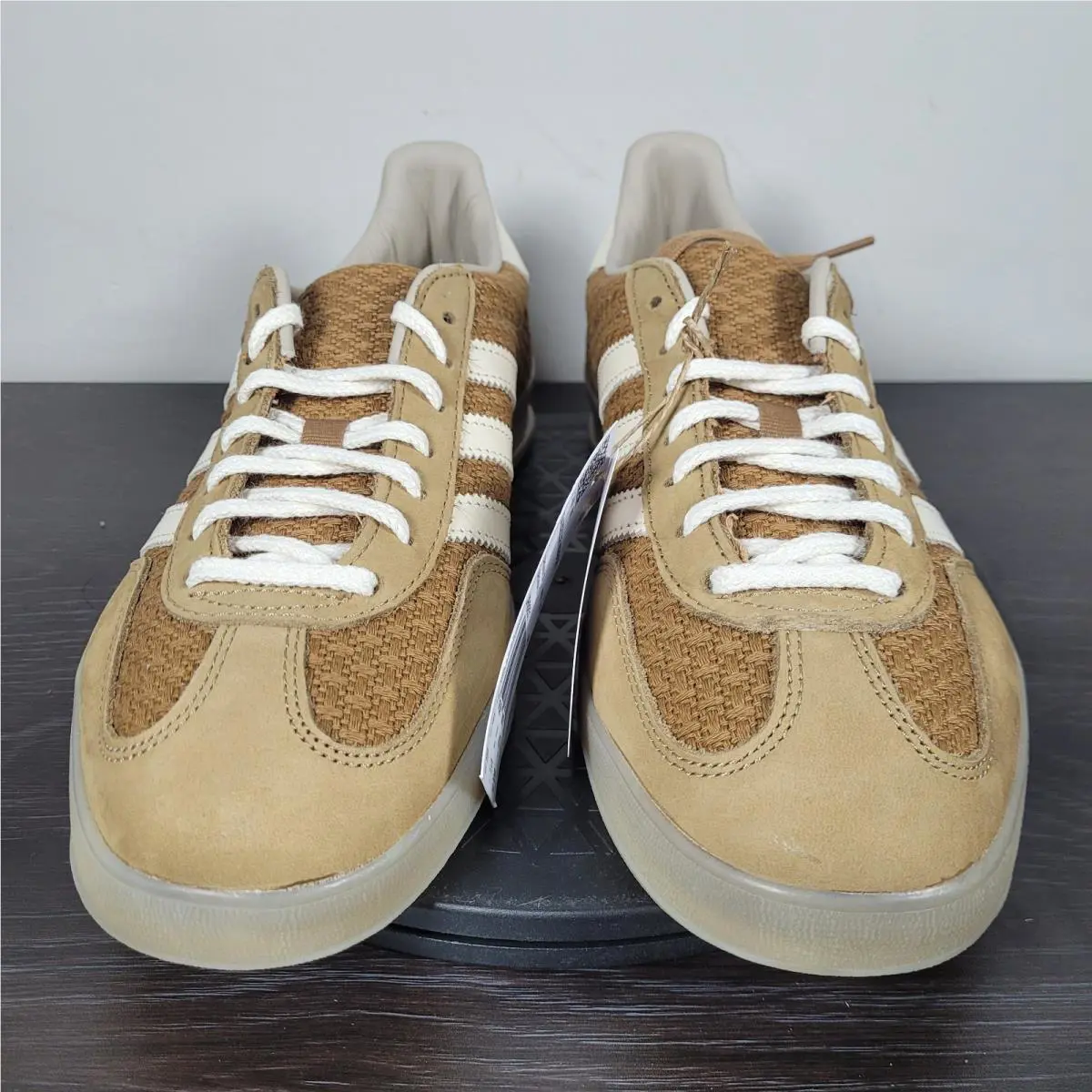 Adidas shoes - Adidas Gazelle Indoor - Gazelle Indoor - JR8851 - Brown 0