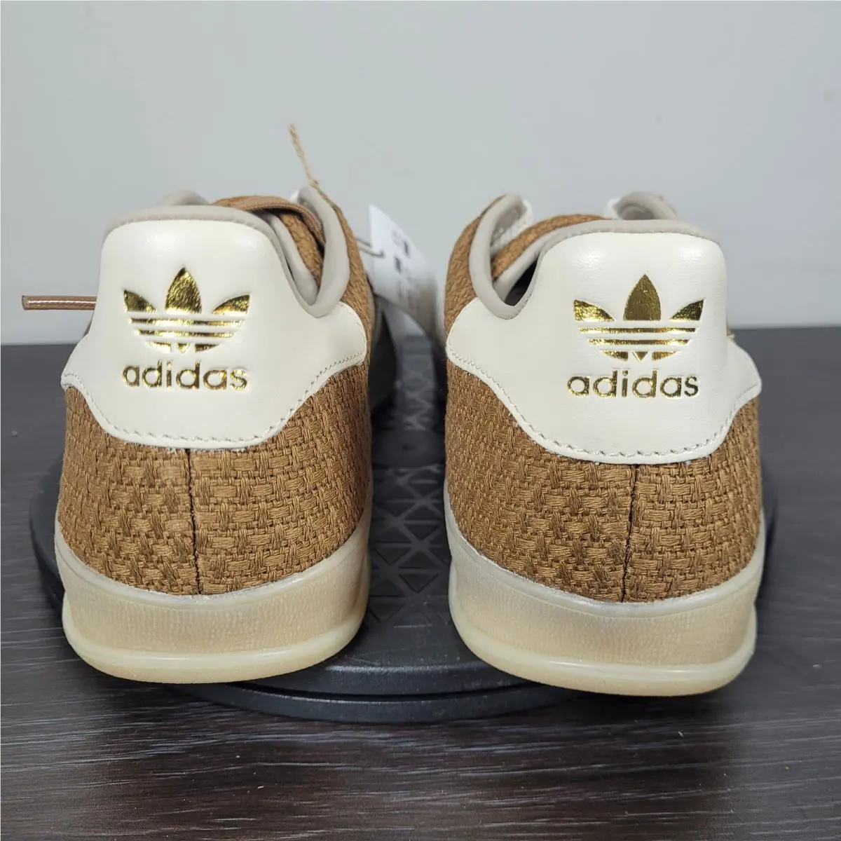 Adidas shoes - Adidas Gazelle Indoor - Gazelle Indoor - JR8851 - Brown 1