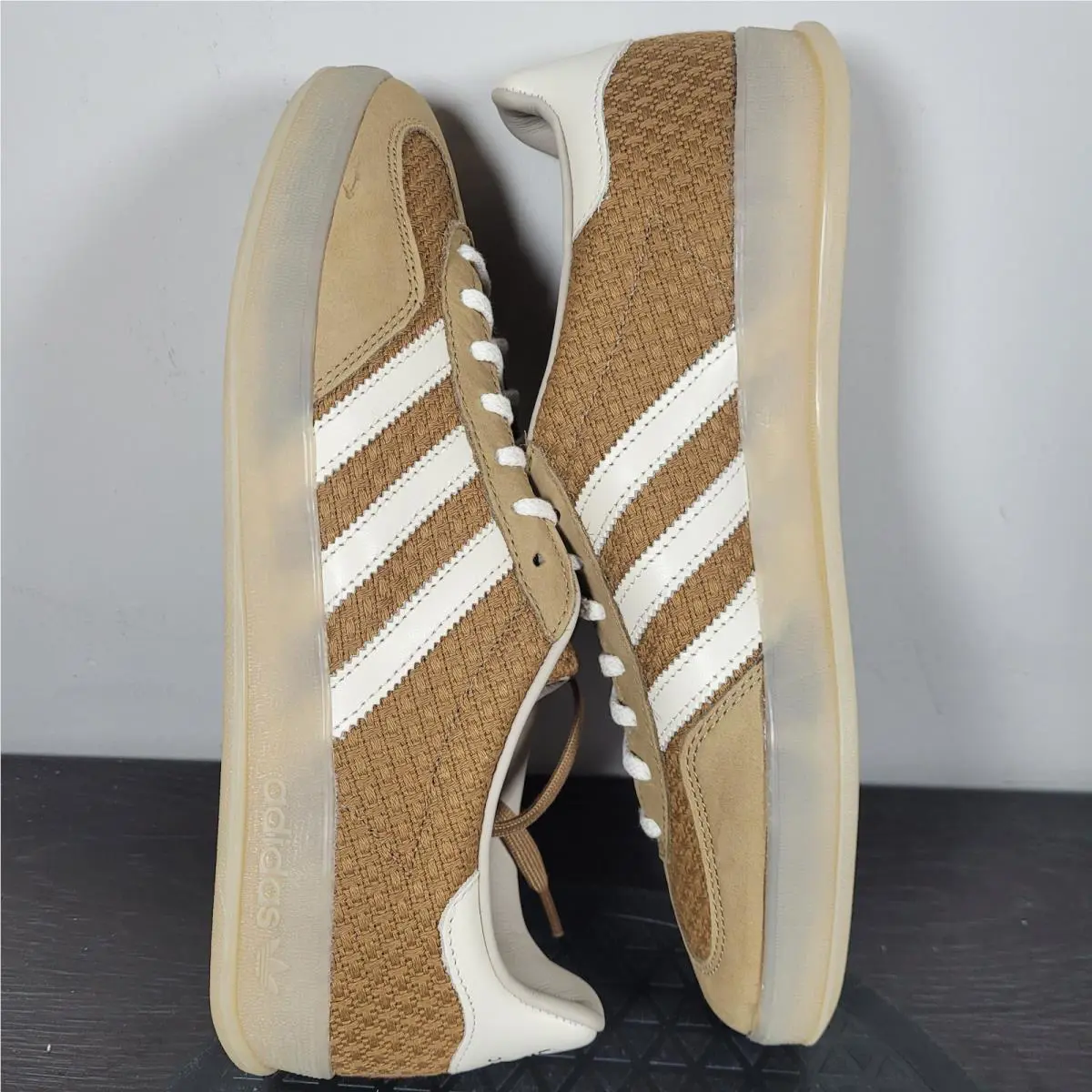 Adidas shoes - Adidas Gazelle Indoor - Gazelle Indoor - JR8851 - Brown 2