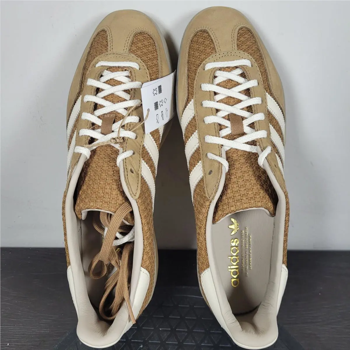 Adidas shoes - Adidas Gazelle Indoor - Gazelle Indoor - JR8851 - Brown 3