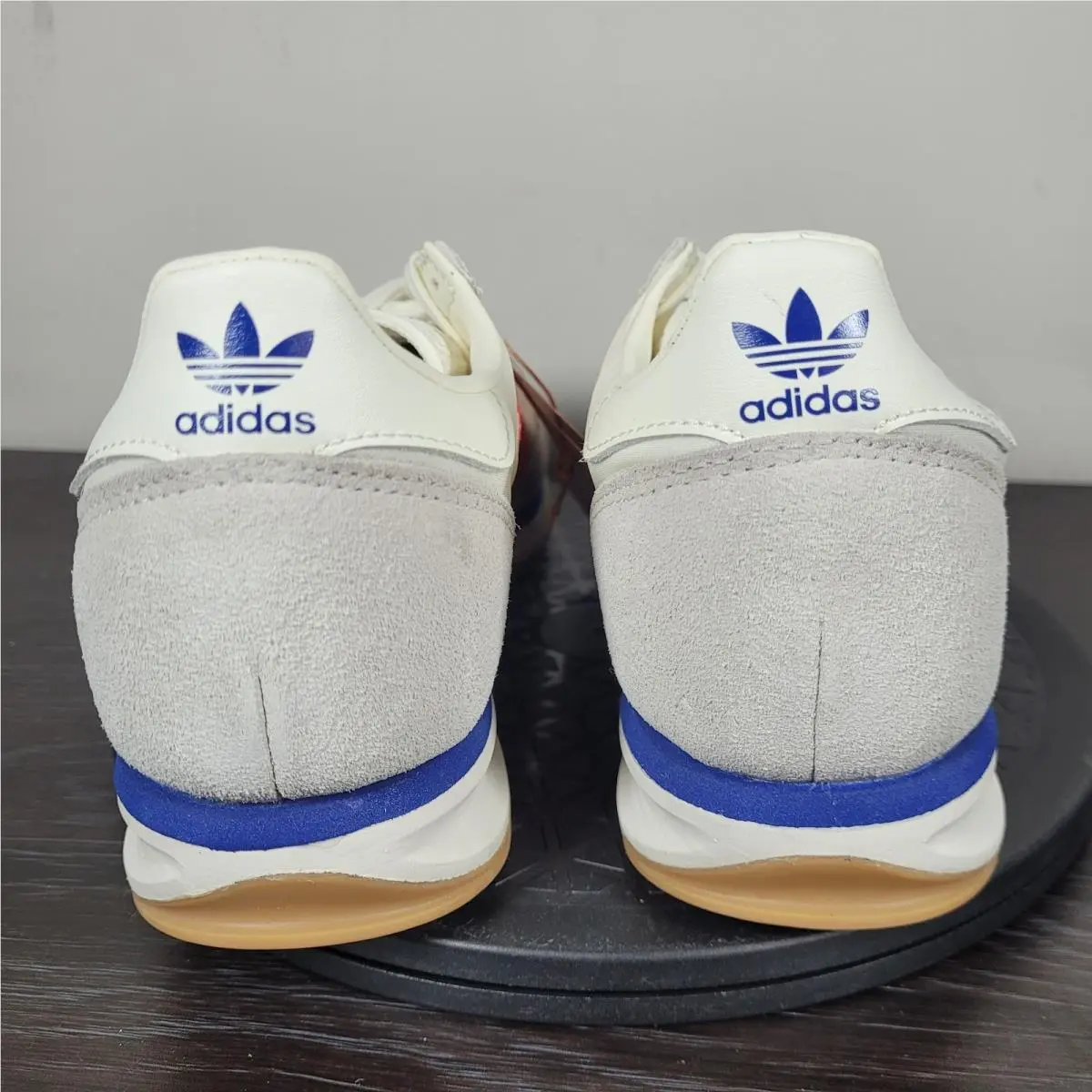Adidas shoes - Adidas SL 72 RS - JQ5462 - White 1