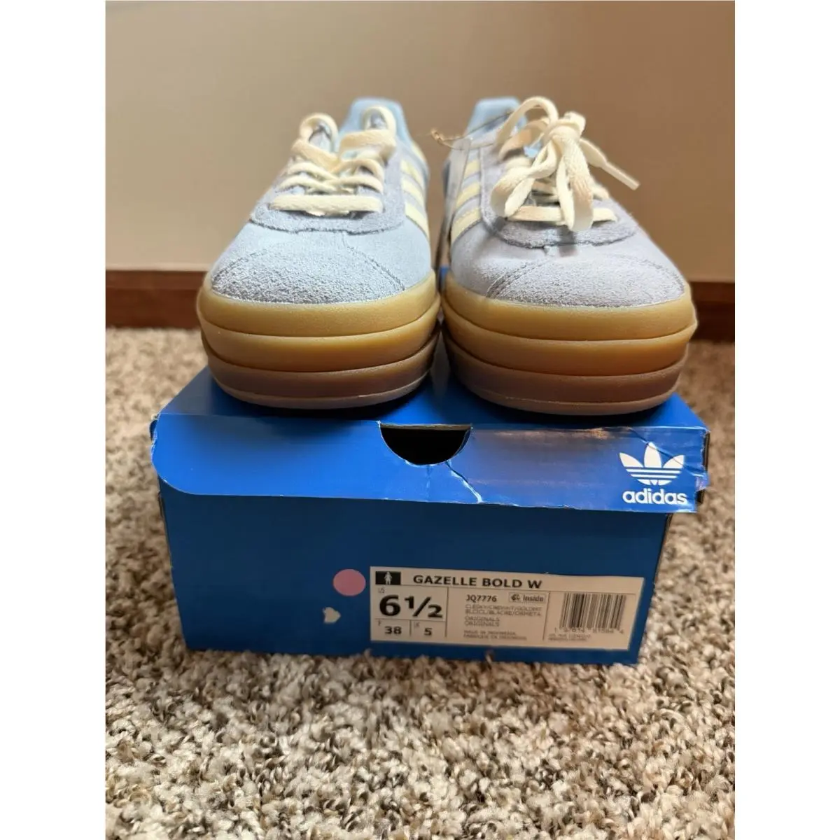Adidas shoes - adidas Originals Gazelle - Originals Gazelle - JQ7776 - Ivory 0