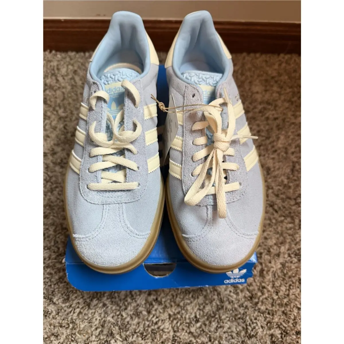Adidas shoes - adidas Originals Gazelle - Originals Gazelle - JQ7776 - Ivory 1