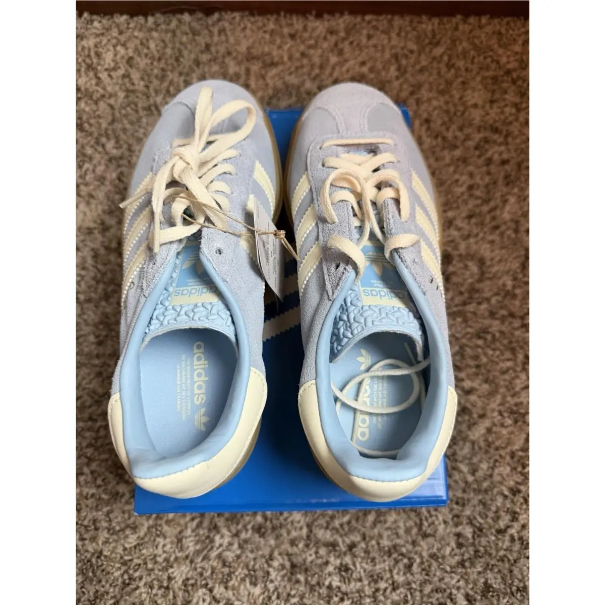 Adidas shoes - adidas Originals Gazelle - Originals Gazelle - JQ7776 - Ivory 2