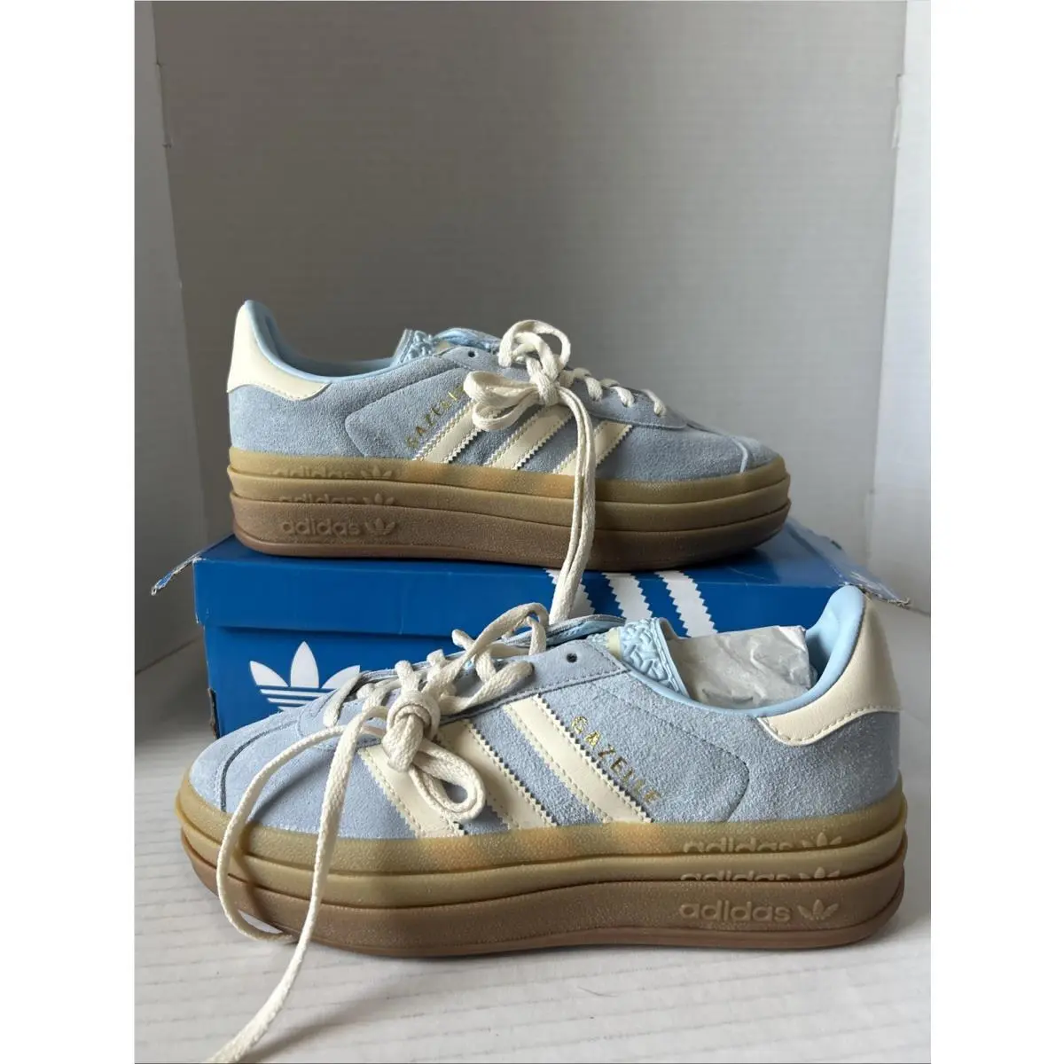 Adidas shoes - adidas Originals Gazelle - Originals Gazelle - JQ7776 - Blue 0
