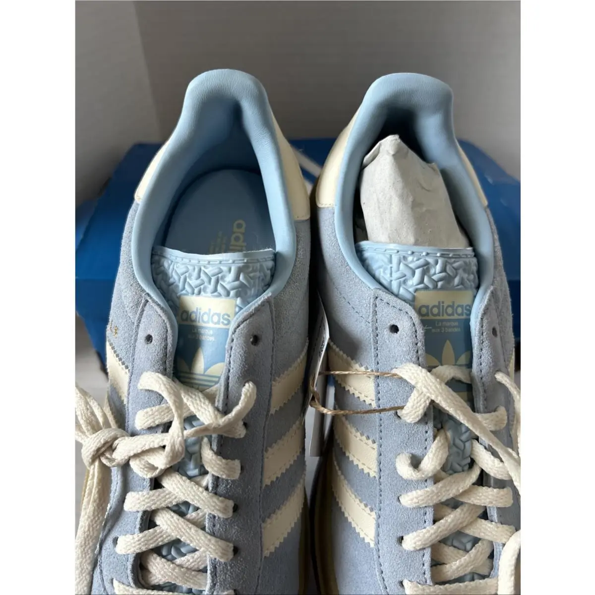 Adidas shoes - adidas Originals Gazelle - Originals Gazelle - JQ7776 - Blue 2