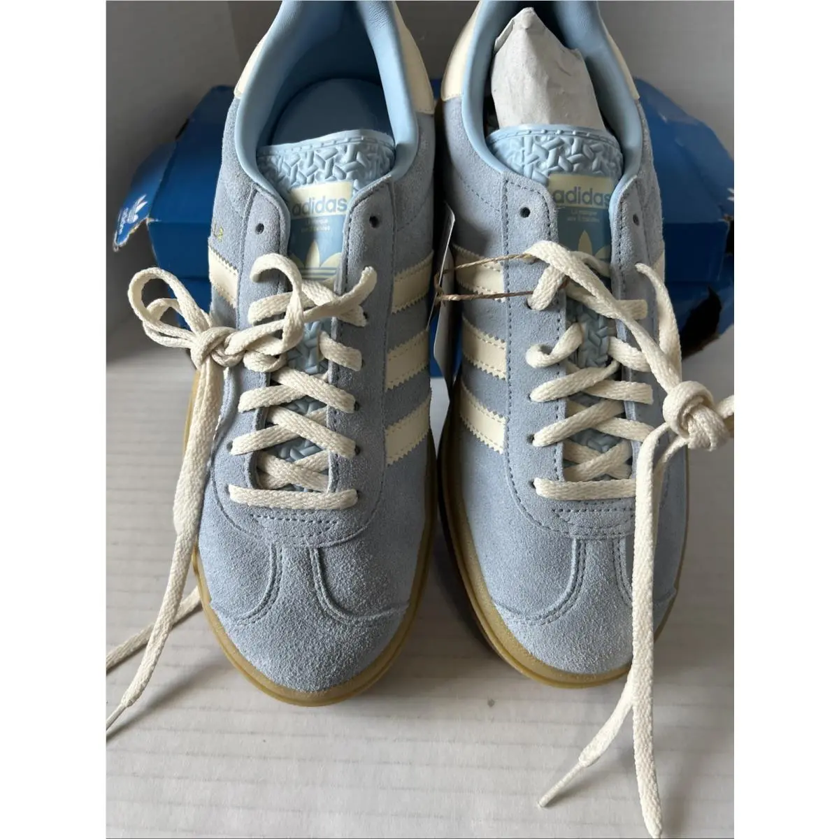 Adidas shoes - adidas Originals Gazelle - Originals Gazelle - JQ7776 - Blue 3