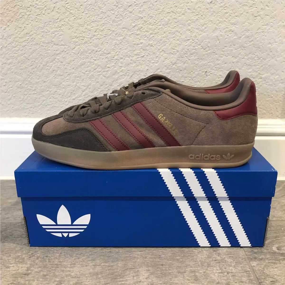 Adidas shoes - adidas Gazelle - Gazelle - JQ8398 - Brown 1