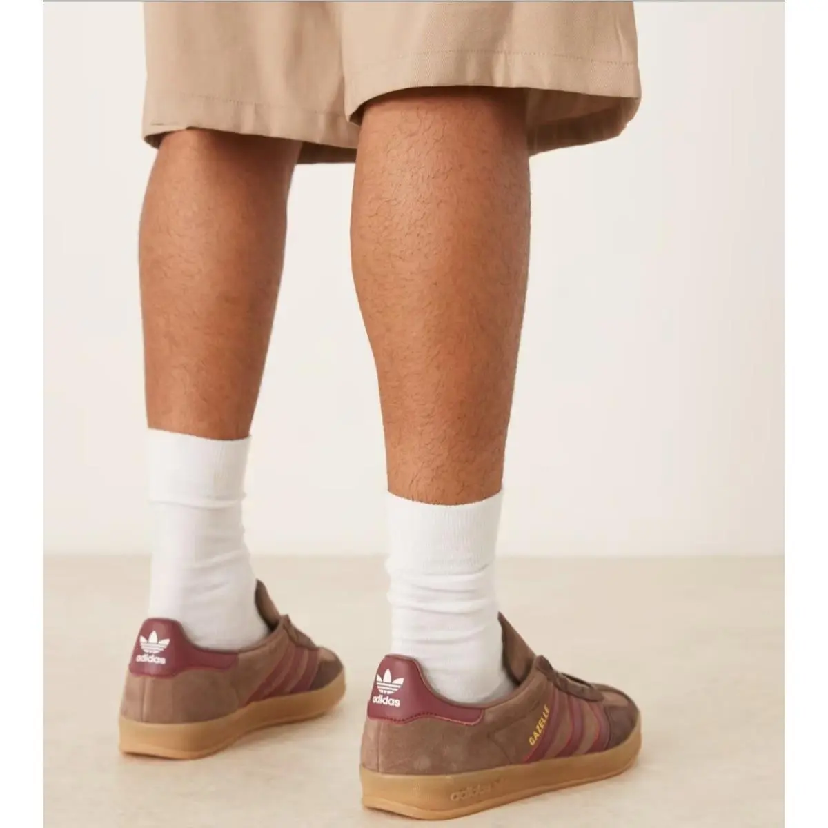 Adidas shoes - adidas Gazelle - Gazelle - JQ8398 - Brown 0