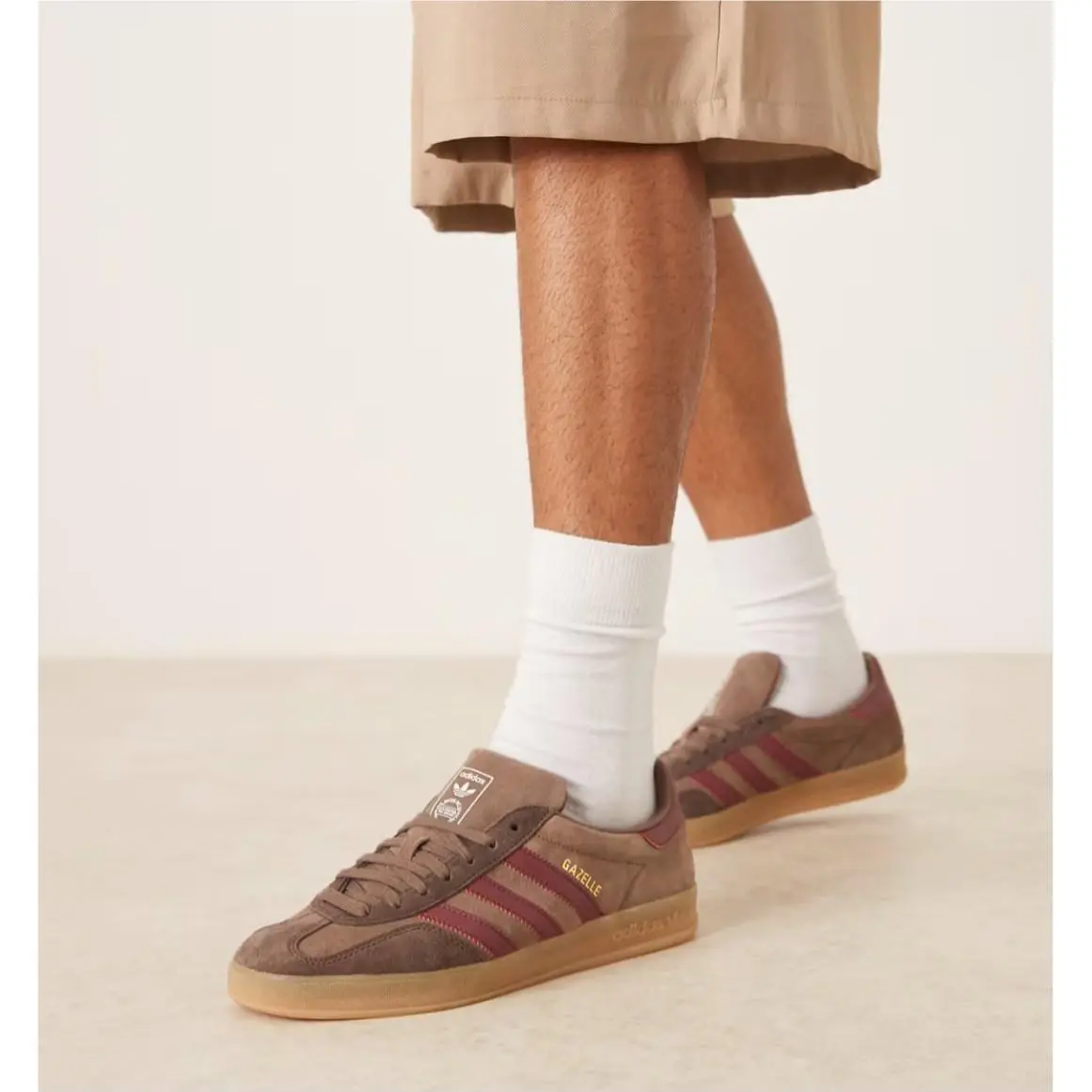 Adidas shoes - adidas Gazelle - Gazelle - JQ8398 - Brown 2