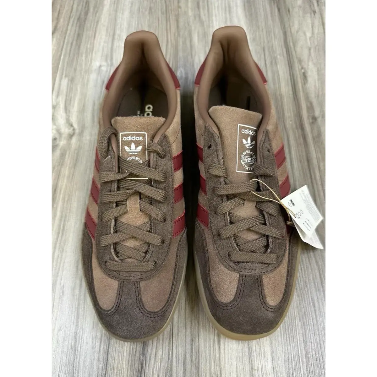 Adidas shoes - adidas Indoor - Indoor - JQ8398 - Brown 5