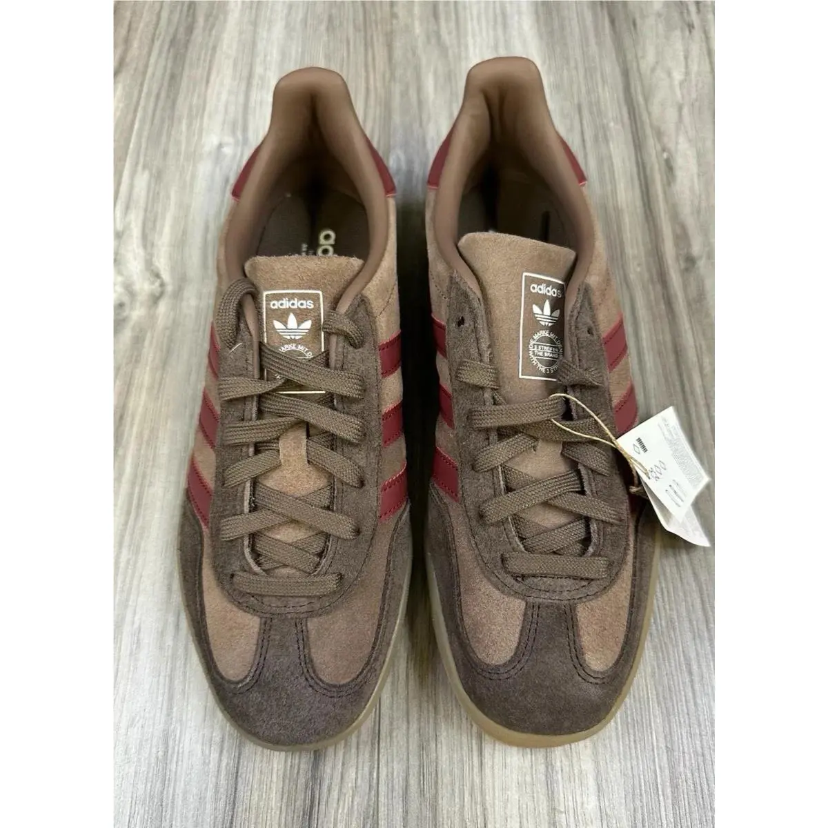 Adidas shoes - adidas Indoor - Indoor - JQ8398 - Brown 5