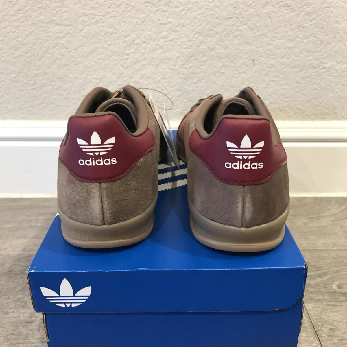 Adidas shoes - adidas Gazelle - Gazelle - JQ8398 - Brown 2
