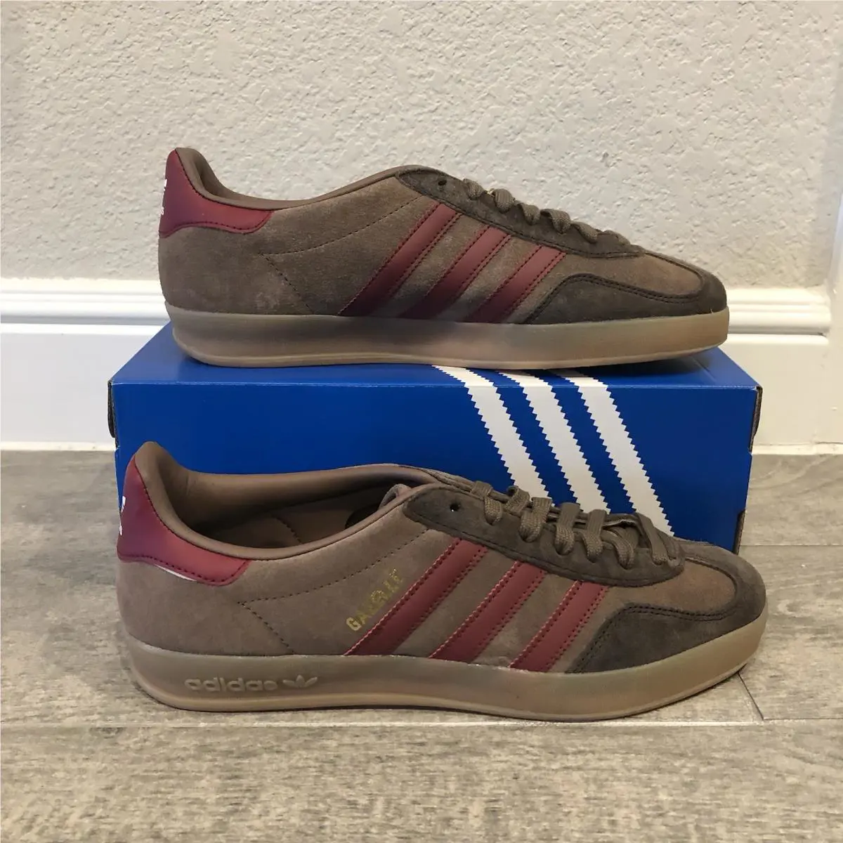 Adidas shoes - adidas Gazelle - Gazelle - JQ8398 - Brown 3