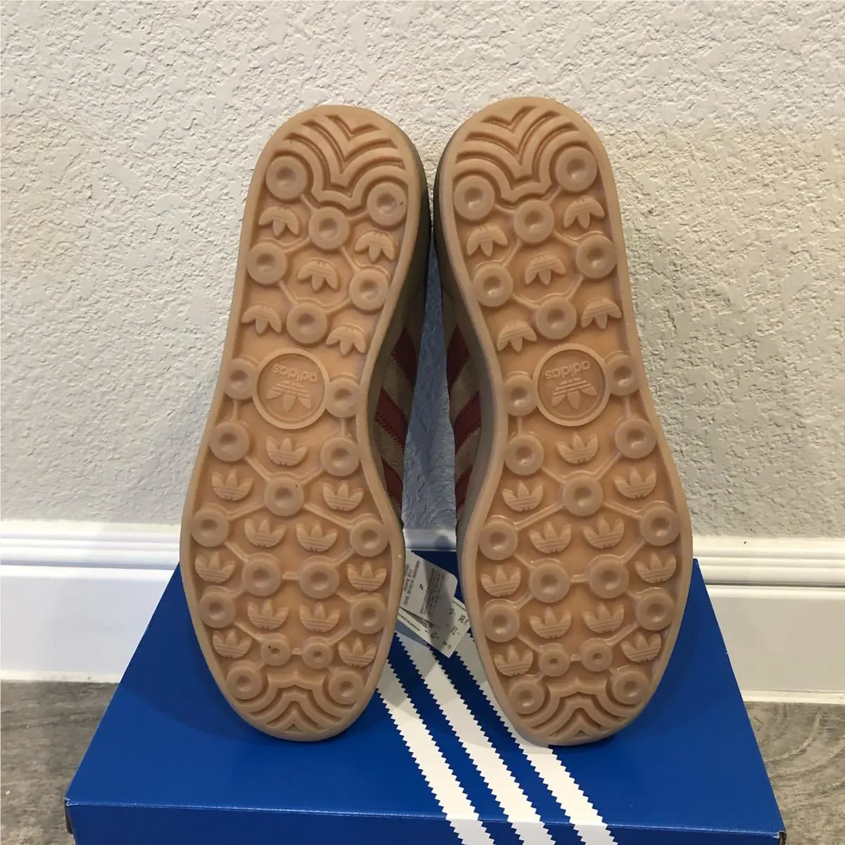 Adidas shoes - adidas Gazelle - Gazelle - JQ8398 - Brown 5