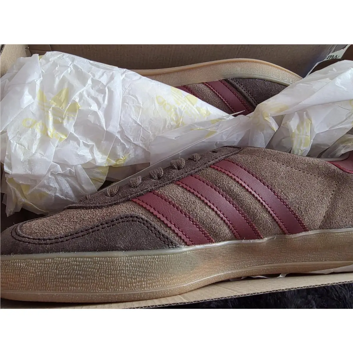 Adidas shoes - adidas Gazelle - Gazelle - JQ8398 - Brown 3