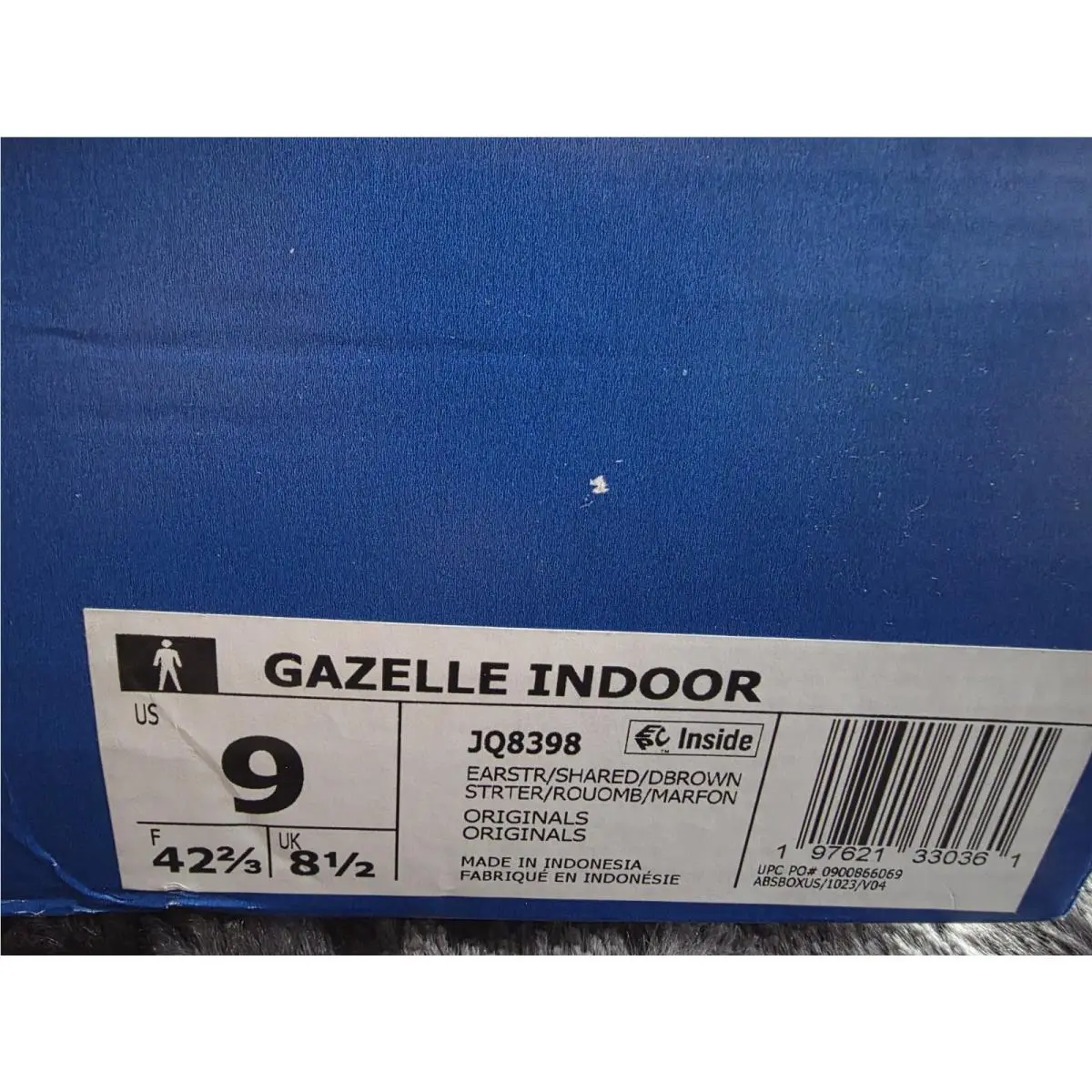 Adidas shoes - adidas Gazelle - Gazelle - JQ8398 - Brown 4
