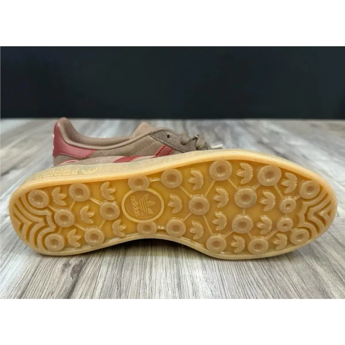 Adidas shoes - adidas Indoor - Indoor - JQ8398 - Brown 8