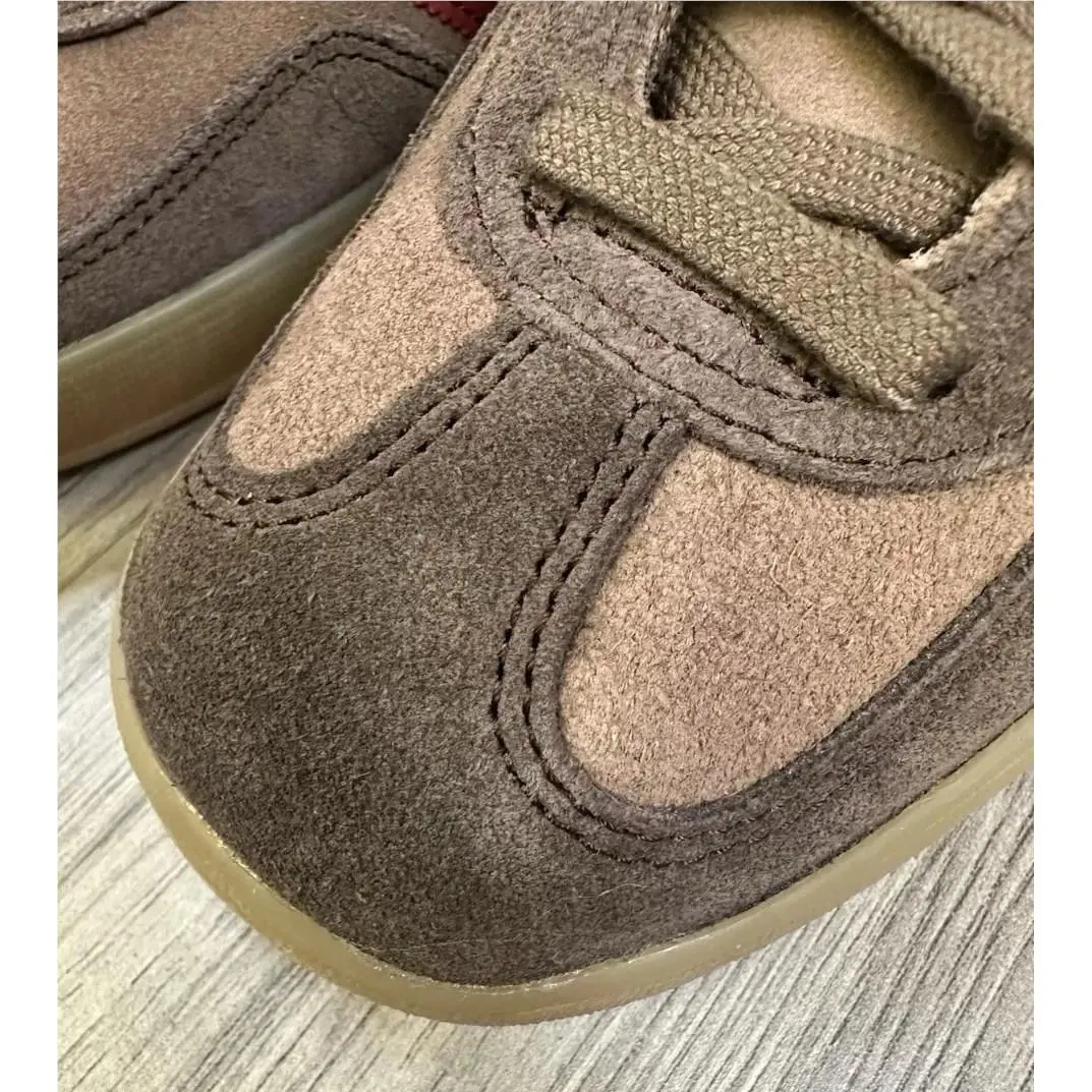 Adidas shoes - adidas Indoor - Indoor - JQ8398 - Brown 6