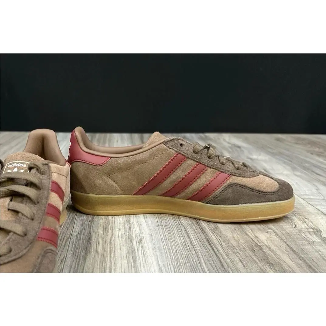 Adidas shoes - adidas Indoor - Indoor - JQ8398 - Brown 7