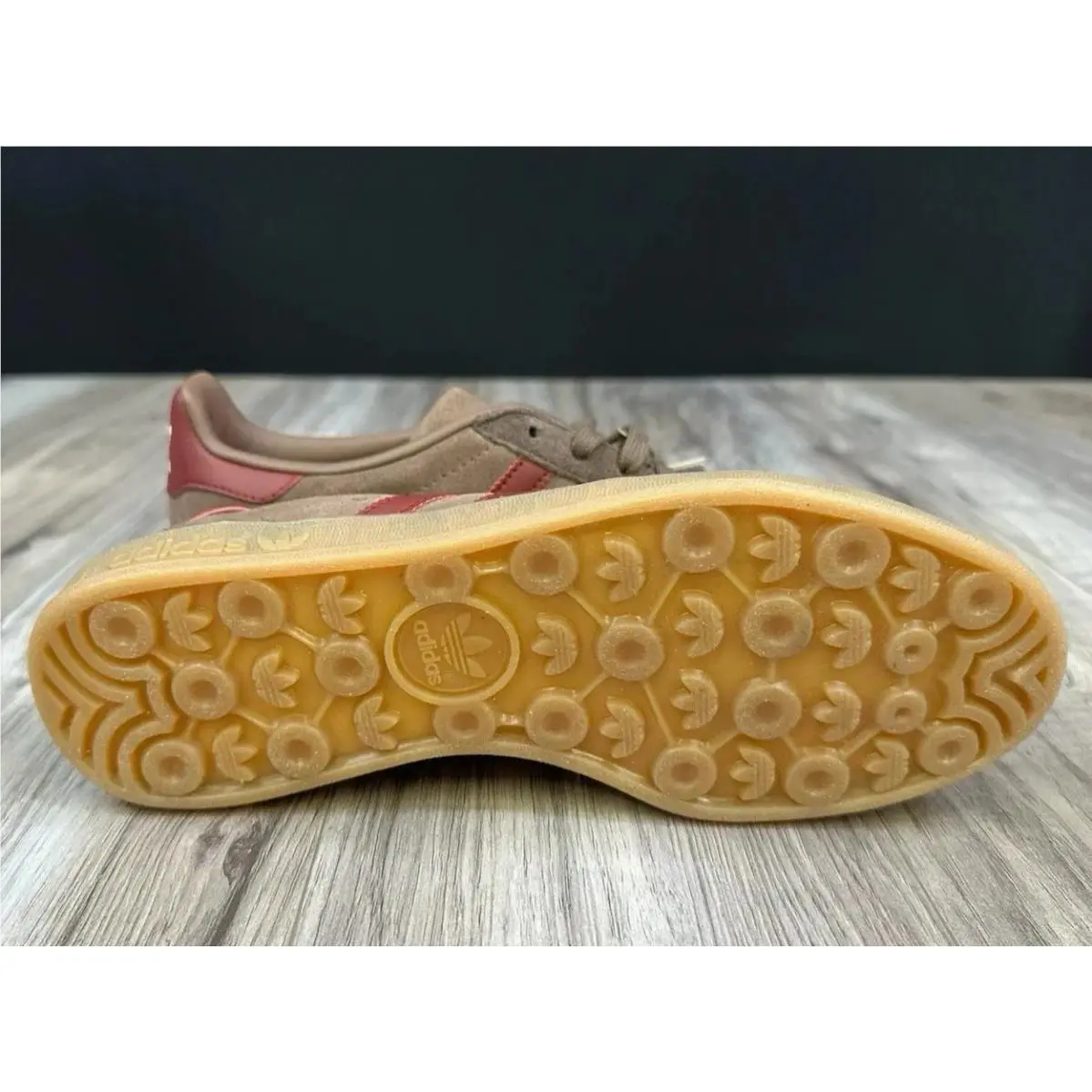 Adidas shoes - adidas Indoor - Indoor - JQ8398 - Brown 8