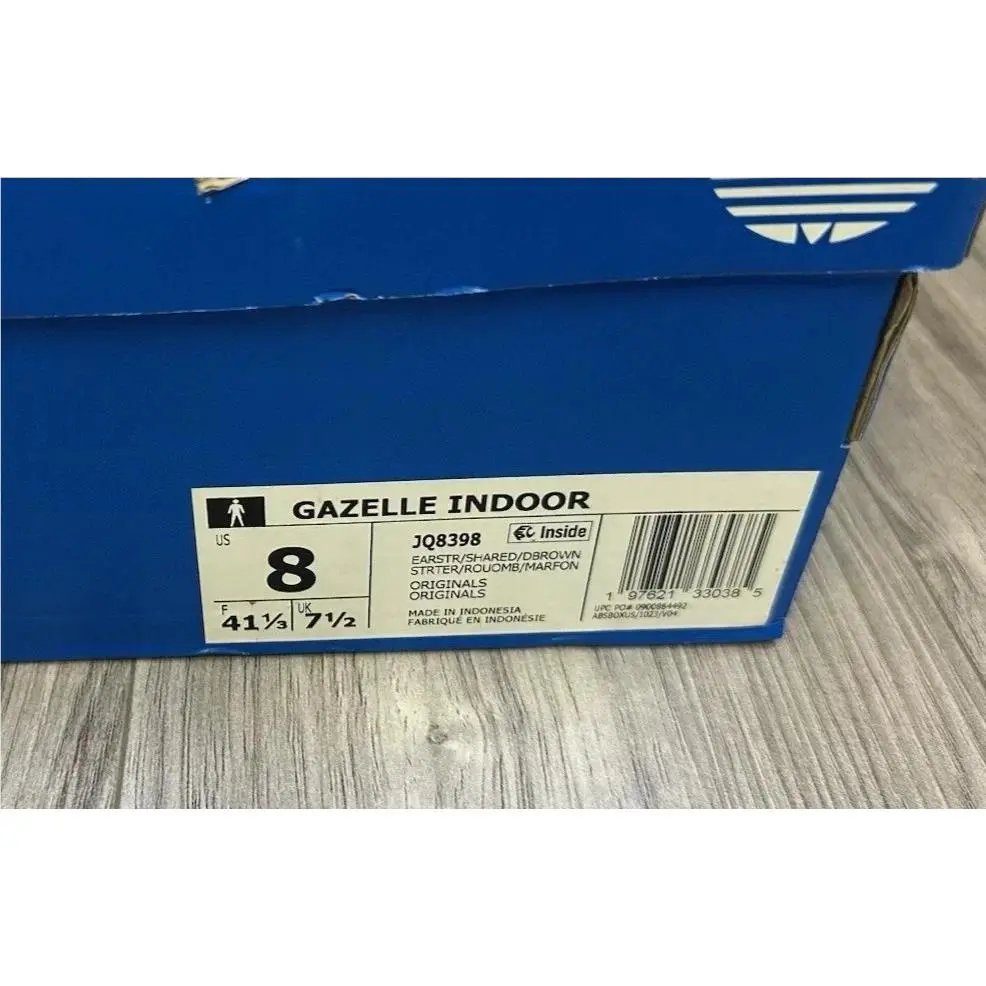 Adidas shoes - adidas Indoor - Indoor - JQ8398 - Brown 10