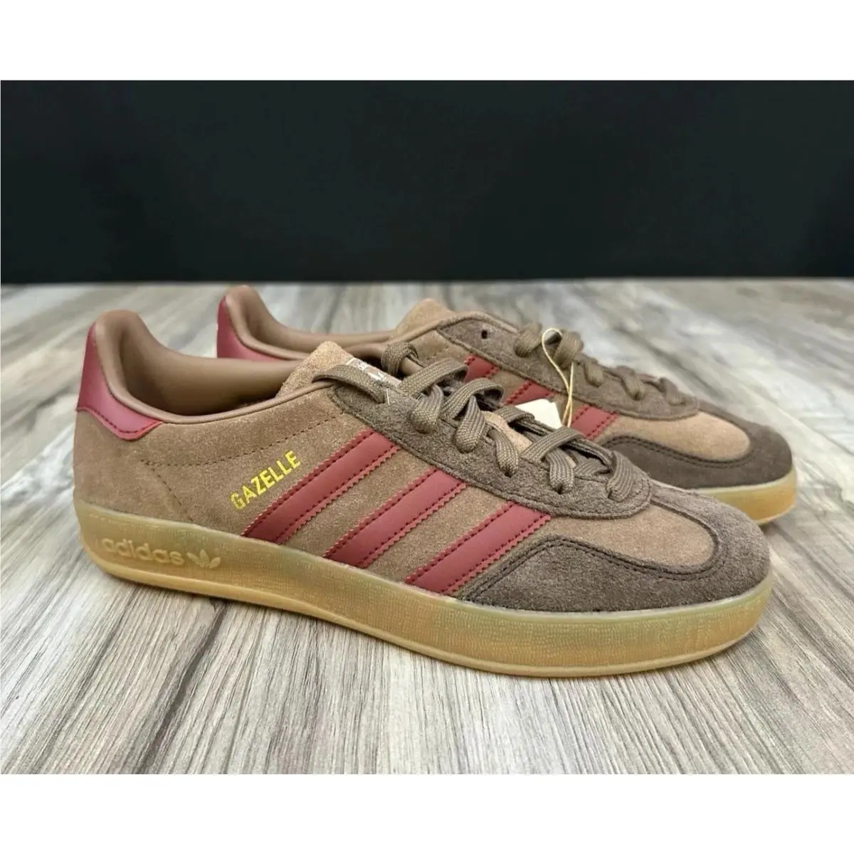 Adidas shoes - adidas Indoor - Indoor - JQ8398 - Brown 0